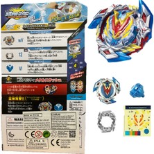 Beyblade Flame Burst B-104 Booster Winning Valkyrie 12 Volcanic Beyblade Fırlatıcılı B1041586T
