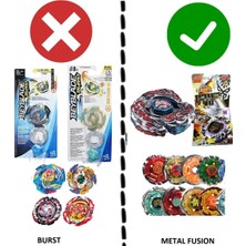 Beyblade Metal Fusıon  Beyblade Fırlatıcılısı Sağ Launcher 158-4M (1584M) -Efotoys