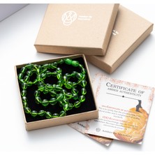 Amber By Mazukna Karayip Damla Kehribar Kolye