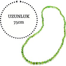 Amber By Mazukna Karayip Damla Kehribar Kolye