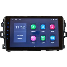 Conio Nissan Navara 2016-2021 Yıl Android Sürüm 13 Kablosuz Carplay Navigasyon Multimedya 9 Inç Ekran 2gb Ram 32GB Rom Hafıza