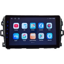 Conio Nissan Navara 2016-2021 Yıl Android Sürüm 13 Kablosuz Carplay Navigasyon Multimedya 9 Inç Ekran 2gb Ram 32GB Rom Hafıza