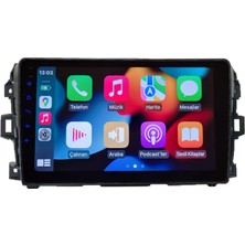 Conio Nissan Navara 2016-2021 Yıl Android Sürüm 13 Kablosuz Carplay Navigasyon Multimedya 9 Inç Ekran 2gb Ram 32GB Rom Hafıza