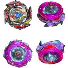 Beyblade Flame Burst Gt B-170 Superking Booster Death Diabolos Beyblade Fırlatıcılı B1701586T