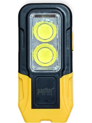 Giyitec Mıknatıslı 3 Ledli El Feneri