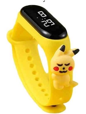 Toya Pokemon Dokunmatik Dijital Çocuk Saat | Dijital Çocuk Saati