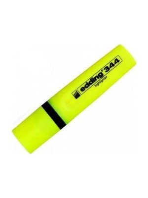 Edding ( Ayraç  ) Edding 344 Fosforlu Kalem Sarı ( 4 Adet )