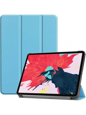 Zipax Samsung Galaxy Tab A8 10.5 SM-X200 (2021) Kılıf Standlı Ultra Ince Kılıf Zipax-Smart