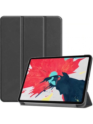 Zipax Samsung Galaxy Tab A8 10.5 SM-X200 (2021) Kılıf Standlı Ultra Ince Kılıf Zipax-Smart