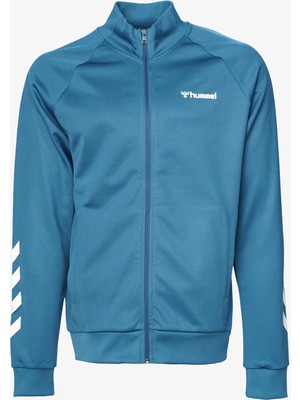 Hummel Hmlfalconzo Zip Erkek Mavi Eşofman Üstü 921133-7511