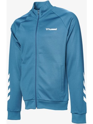 Hummel Hmlfalconzo Zip Erkek Mavi Eşofman Üstü 921133-7511