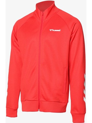 Hummel Hmlfalconzo Zip Erkek Kırmızı Eşofman Üstü 921133-3658