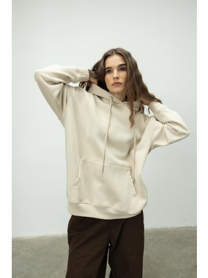 Tubia Oversize Kapüşonlu Sweatshirt