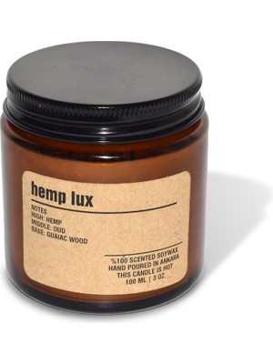 Basement : Kokulu Soya Mum : 200 gr : Hemp Lux