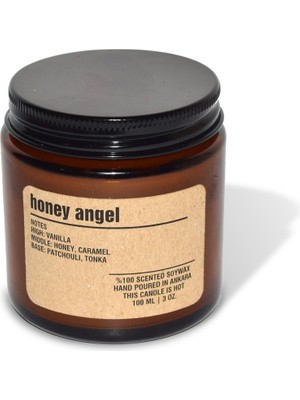 Basement : Kokulu Soya Mum : 200 gr : Honey Angel