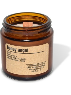 Basement : Kokulu Soya Mum : 200 gr : Honey Angel