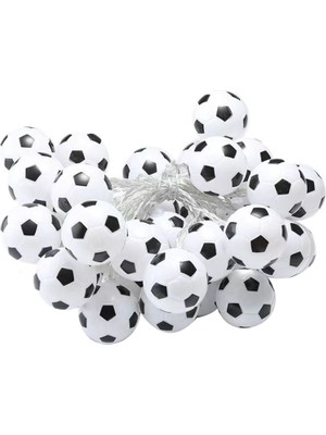 Buyfun 30 LED Futbol Dize Işıklar Kapalı Futbol Açık Peri (Yurt Dışından)