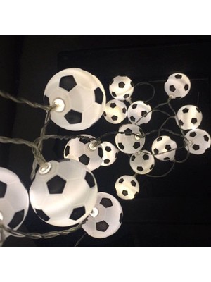 Buyfun 20 LED Futbol Dize Işıklar Kapalı Futbol Açık Peri (Yurt Dışından)