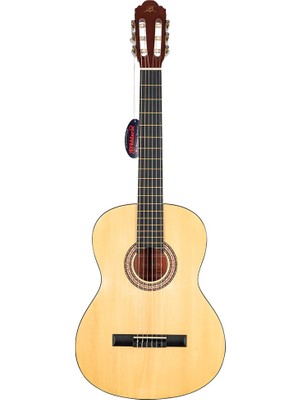 Barcelona LC 3900 NL Naturel Klasik Gitar 4/4 Tam Boy Parlak Cila ile Şık Tasarım