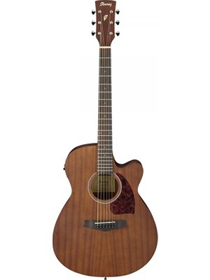 IBANEZ PC12MHCE-OPN Grand Concert Maun Open Pore Natural Elektro Akustik Gitar