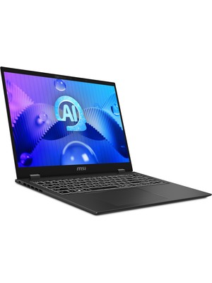 MSI PRESTIGE 16 AI EVO B1MG-014TR Intel Core Ultra 7 155H 32GB 1TB SSD Windows 11 Home 16" QHD+ Taşınabilir Bilgisayar