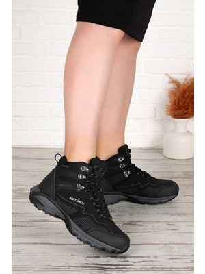 Lumberjack Fest Hı 9pr Siyah Siyah Kadın Bot