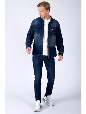 Lee Cooper Karela Erkek Jean Gömlek