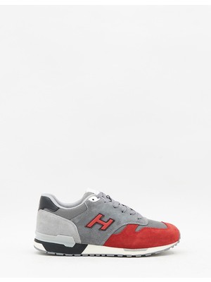Hammer Jack Mexico M Erkek Gri-Kırmızı Sneaker