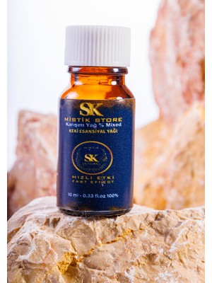 Mistik Sk Mistik Kekik Yağı %100 Doğal Bitkisel Uçucu Yağ