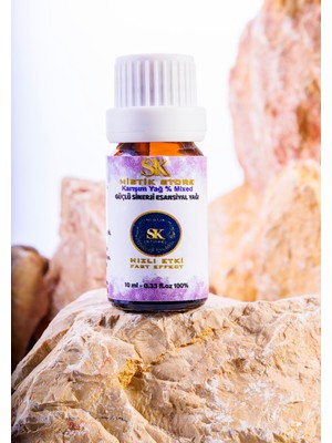 Mistik Sk Mistik Güçlü Sinerji Karışım Esansiyel Uçucu Koku Yağı