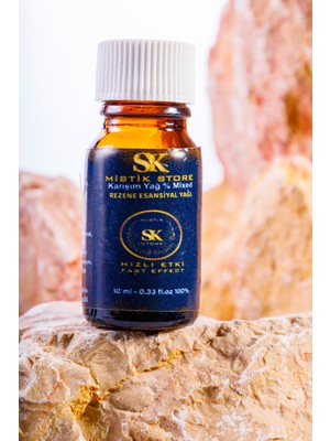 Mistik Sk Mistik Rezene Yağı %100 Doğal Bitkisel Uçucu Yağ