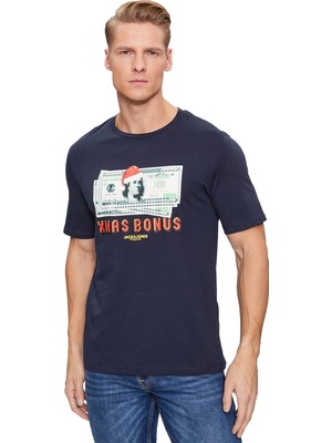 Jack & Jones Erkek Tişört 12246605 12246605002