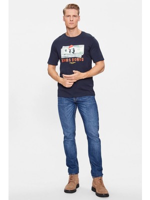 Jack & Jones Erkek Tişört 12246605 12246605002