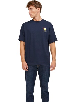 Jack & Jones Erkek Tişört 12247683 12247683002