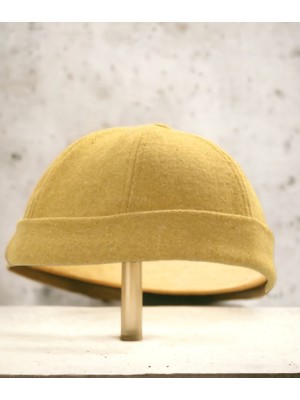 Shopiolog Kısa Yünlü Kipa Docker Bere