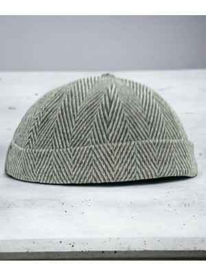 Shopiolog Kısa Yünlü Kipa Docker Bere