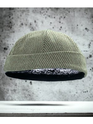 Shopiolog Kısa Yünlü Kipa Docker Bere