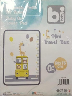 Bibaby Pratik Muşamba Alt Mini Travel Bus