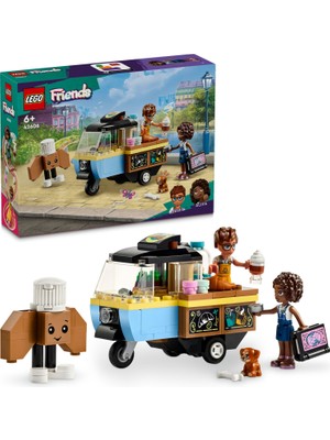 LEGO® Friends Mobil Pastane 42606 - 6 Yaş & Üzeri Çocuklar için Yaratıcı Oyuncak Yapım Seti (125 Parça)
