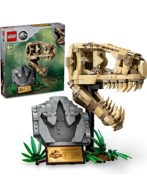LEGO® Jurassic World Dinozor Fosilleri: T. rex Kafatası 76964 - 9 Yaş & Üzeri Çocuklar için Yaratıcı Oyuncak Yapım Seti (577 P)