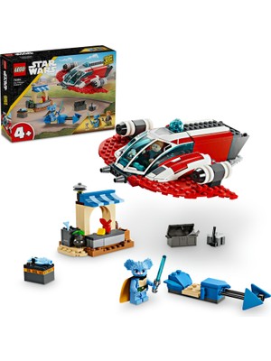 LEGO® Star Wars™ Crimson Firehawk™ 75384 - 4 Yaş & Üzeri Çocuklar için Yaratıcı Oyuncak Yapım Seti (136 Parça)