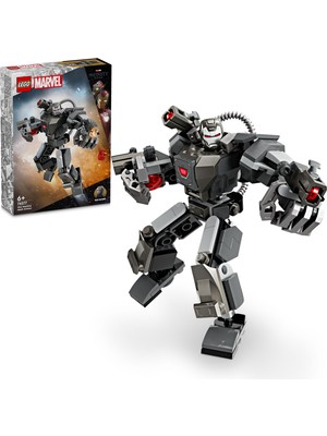 LEGO ® ǀ Marvel War Machine Robot Zırhı 76277 - 6 Yaş & Üzeri Süper Kahraman Seven Çocuklar için Oyuncak Yapım Seti (154 Parça)