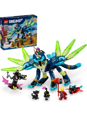 LEGO® DREAMZzz Zoey ve Kedi-Baykuş Zian 71476 - 9 Yaş ve Üzeri Çocuklar için Yaratıcı Oyuncak Yapım Seti (437 Parça)