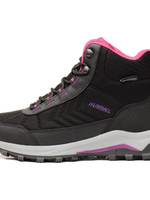 Hummel 900407-1033 Hml Lemos Hıgh Siyah-Pembe Kadın Bot