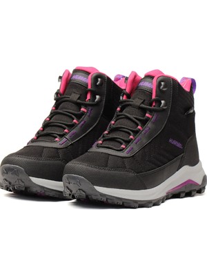 Hummel 900407-1033 Hml Lemos Hıgh Siyah-Pembe Kadın Bot