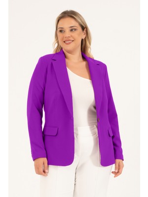 Myline Astarlı Blazer Ceket