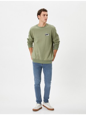 Koton Skinny Fit Kot Pantolon Michael Jean