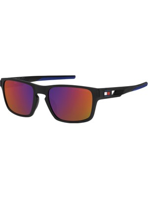 Tommy Hilfiger Kırmızı Erkek Güneş Gözlüğü 2054160VK55MI