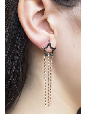 Sunshine 925 Ayar Sallantılı Gümüş Küpe SKU0971