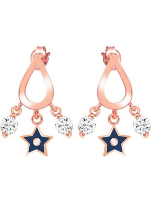 Sunshine 925 Ayar Mineli Gümüş Küpe SKU0945